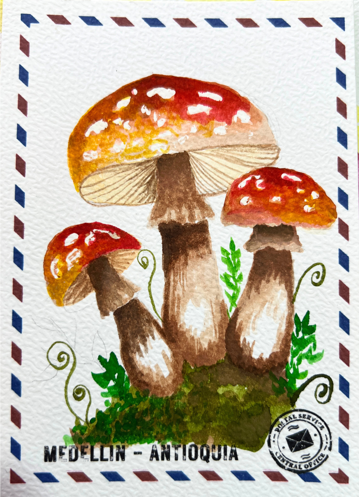 🍄 Botón de Rocío 🍄