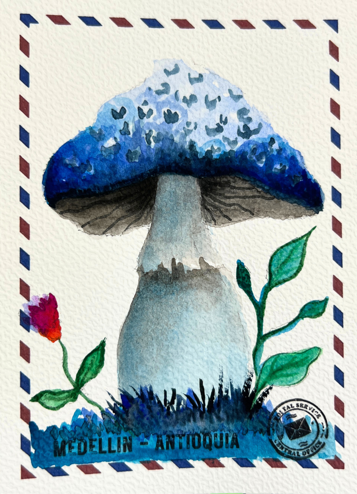 Ecos del Bosque Zafiro 🍄✨