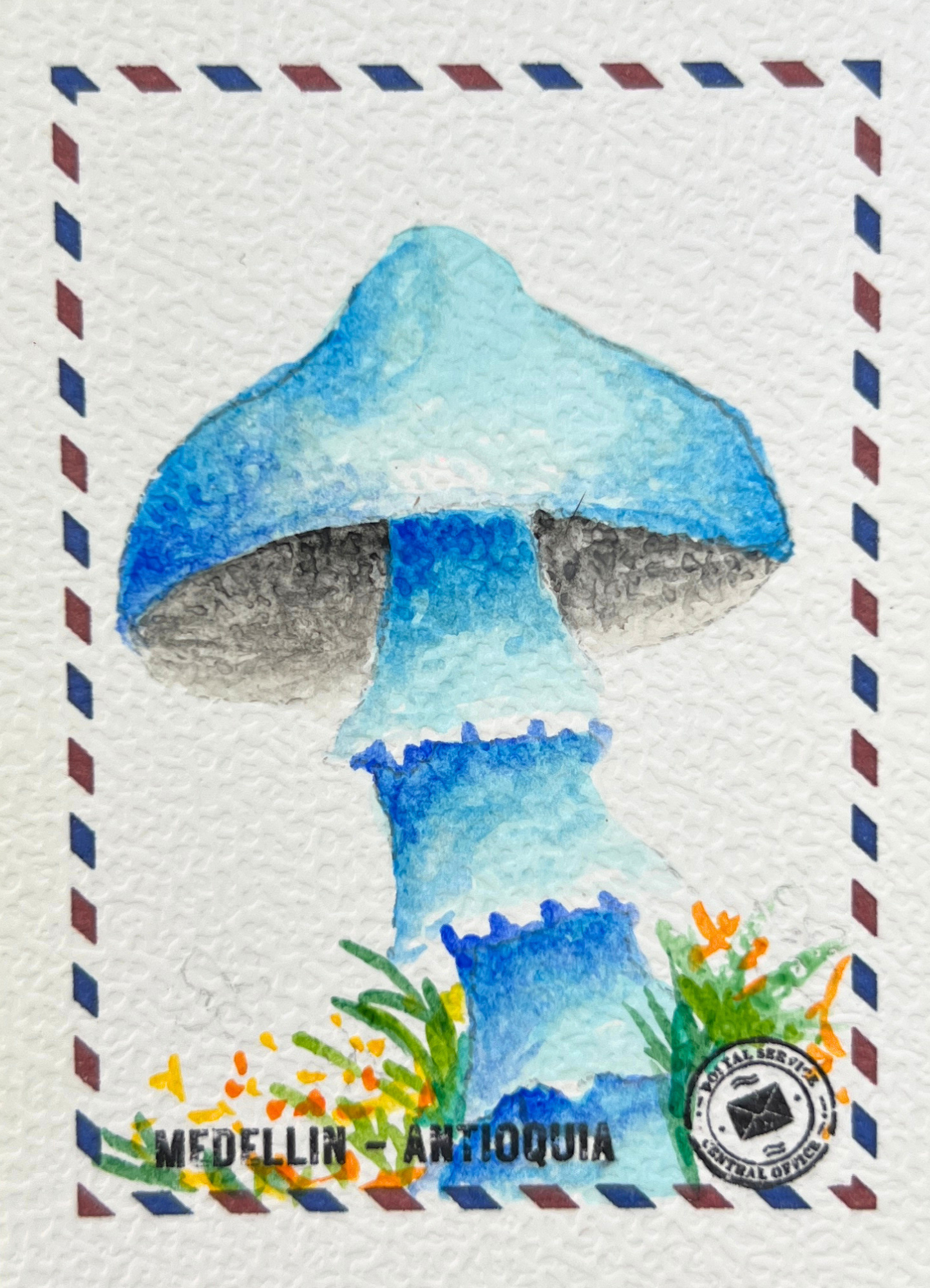 🍄Susurro azul del bosque 🍄