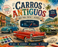 Carros Antiguos: Libro para Pintar y Acuarela – Pasión por los Clásicos